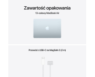 Apple MacBook Air M5/32GB/512/Mac OS Błękitny 10R GPU - 1506327 - zdjęcie 11
